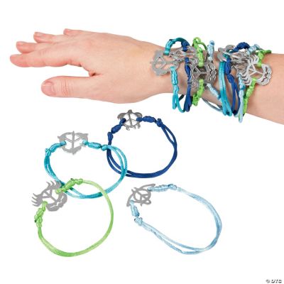 Tropical Creatures Peace Sign Bracelets
