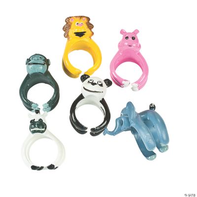 Zoo Animal Rings