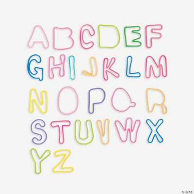 Alphabet Fun Bands