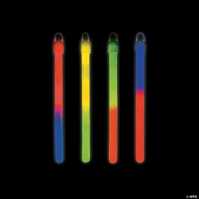Bi-Color Glow Lightsticks