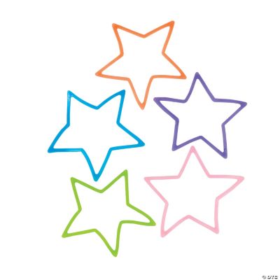 Glow-In-The-Dark Star Fun Bands