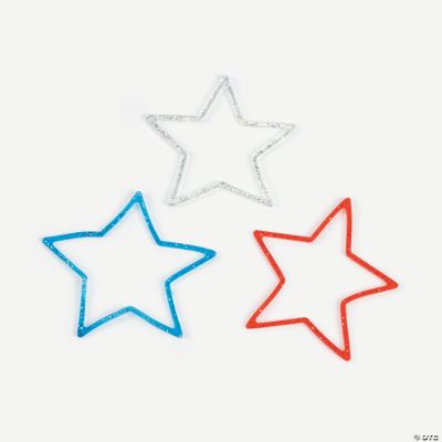 Patriotic Glitter Fun Bands