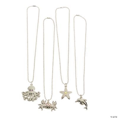 Tropical Charm Necklaces