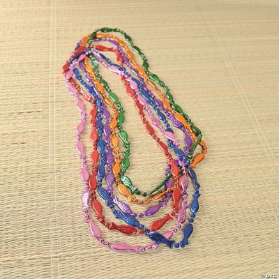 Fish Bead Necklaces