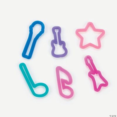 100 Rock Star Fun Band Rings