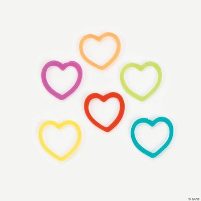 Heart-Shaped Fun Band Rings
