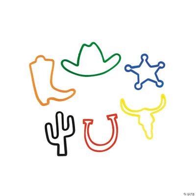 50 Western Fun Bands