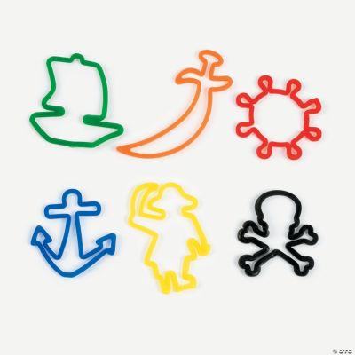 50 High Seas Pirate Fun Bands