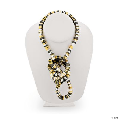Metallic Snake Necklace