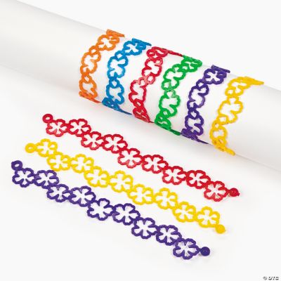 Hibiscus Fun Bracelets