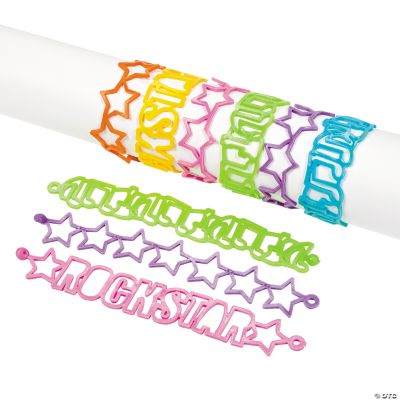 “Rock Star” Fun Bracelets