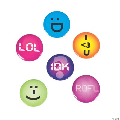 Mini Texting Buttons