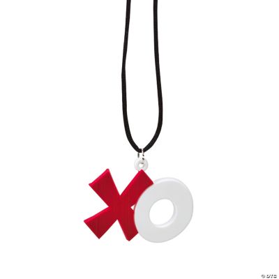 “XOXO” Pendant Necklaces