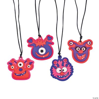 Valentine Monster Necklaces