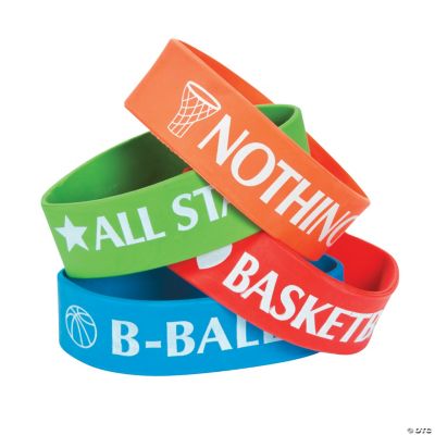Basketball Big Band Bracelets