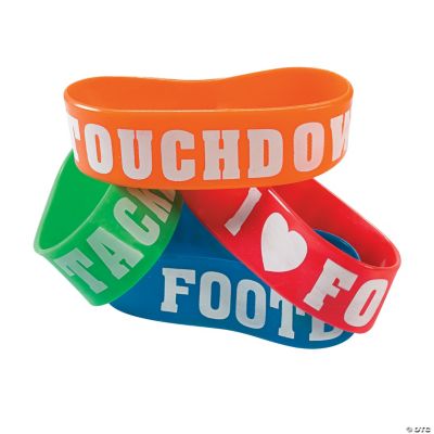Football Big Band Bracelets