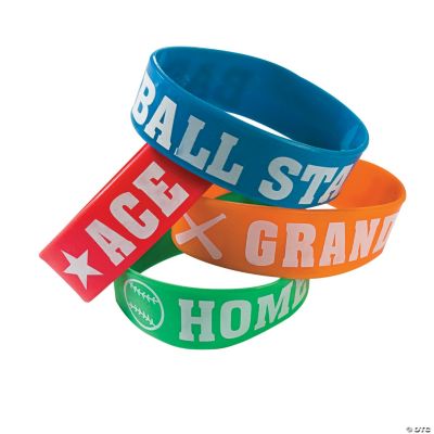 Baseball Big Band Bracelets