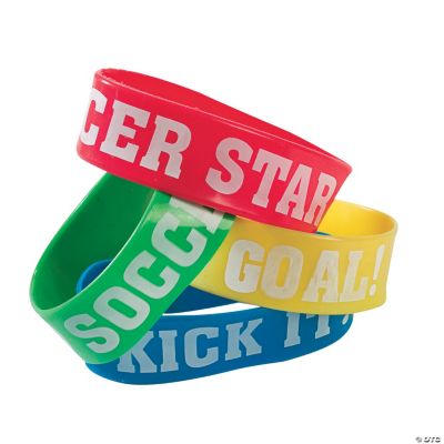 Soccer Big Band Bracelets