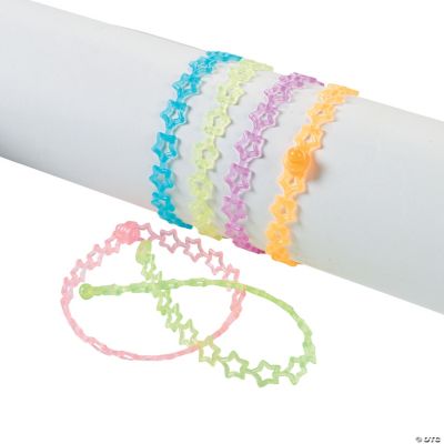 Star Jelly Bracelets
