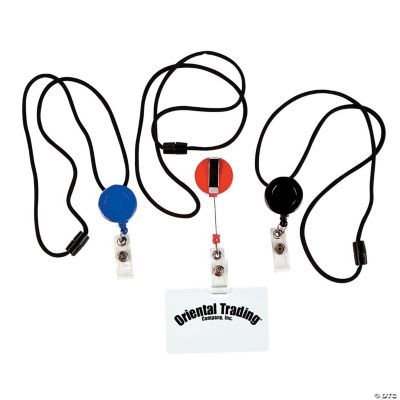 Retractable Badge Holders