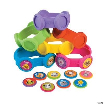Interchangeable Coin Bracelets