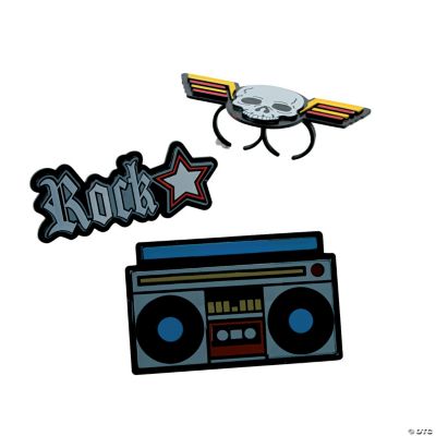 Big Rock Star Rings For Boys