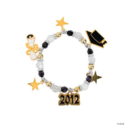 Class Of “2012” Charm Bracelets