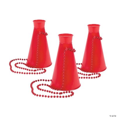 Red Megaphone On Necklaces