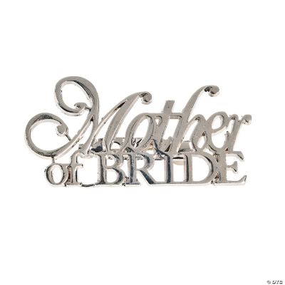 “Mother Of Bride” Pin