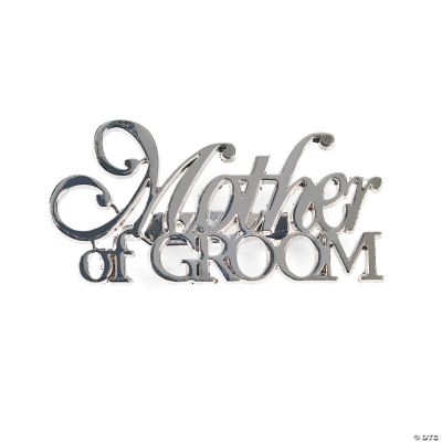 “Mother Of Groom” Pin