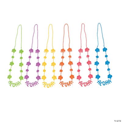 “Aloha” Bead Necklaces