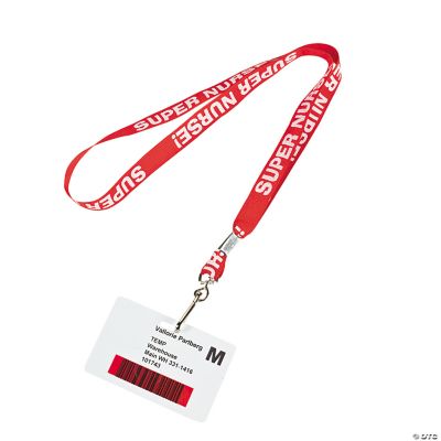 “Nurse” Lanyard
