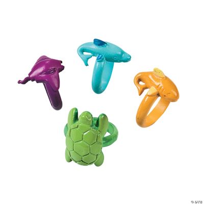 Sea Creature Rings