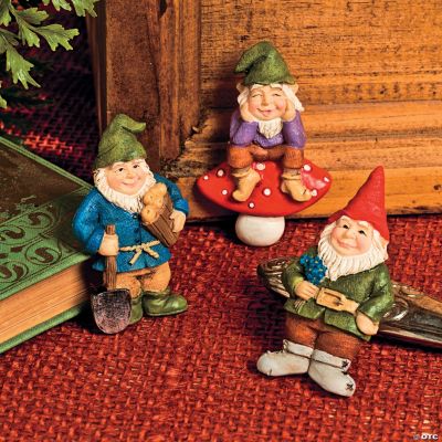 Gnome Seasonal Pins
