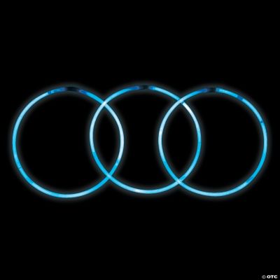 White Glow Necklaces