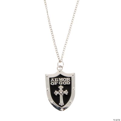 Armor of God Pendant Necklaces