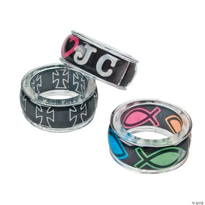 Religious Thumb Rings