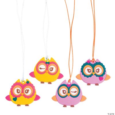 Cute Owl Necklaces