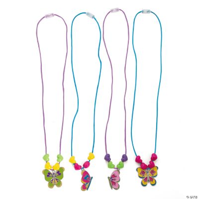 Butterfly Charm Necklaces