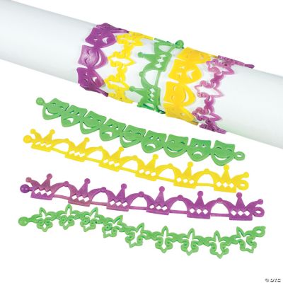 Mardi Gras Fun Bracelets