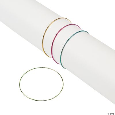 Neon Bangle Bracelets