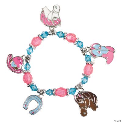 Cowgirl Charm Bracelets