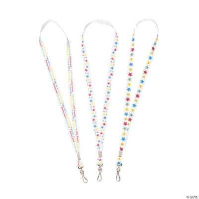 Smiling Stars Lanyards