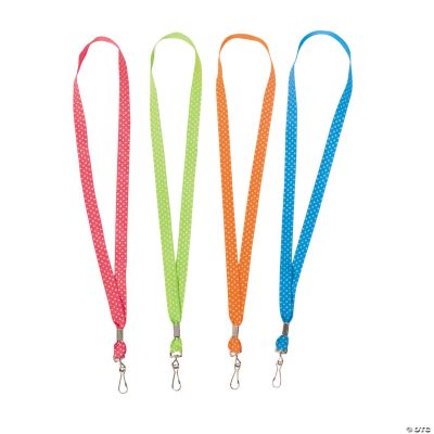 Polka Dot Lanyards
