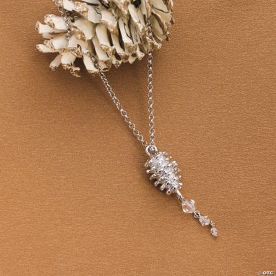 Pinecone Necklace