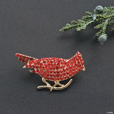 Cardinal Rhinestone Pin