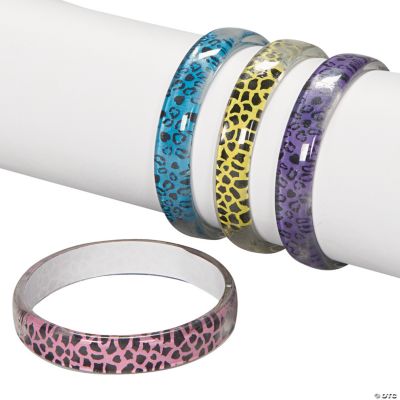 Animal Print Bangles