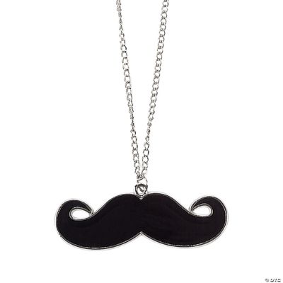Mustache Necklaces