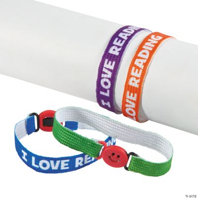 “I Love Reading” Friendship Bracelets