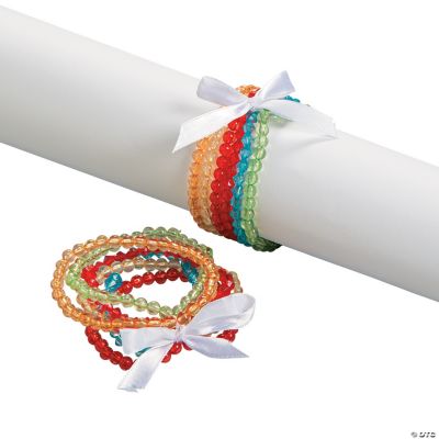 Bright Beaded Bracelet Set